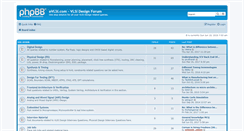 Desktop Screenshot of evlsi.com